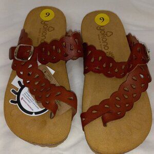 Yokono Leather  Sandal